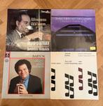 4 lp’s vioolconcerten, Ophalen, Classicisme, Zo goed als nieuw, Overige formaten