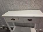 Side table, Huis en Inrichting, Tafels | Sidetables, Ophalen, Gebruikt, 50 tot 100 cm, 25 tot 50 cm