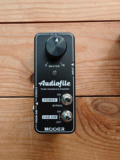 Mooer Audiofiele microseries (bas)gitaar hoofdtelefoon amp, Muziek en Instrumenten, Effecten, Zo goed als nieuw, Ophalen of Verzenden