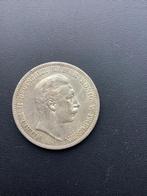 Duitse Keizerrijk Pruisen 5 Mark 1903 Zilveren Munt, Ophalen of Verzenden, Duitsland, Losse munt, Zilver