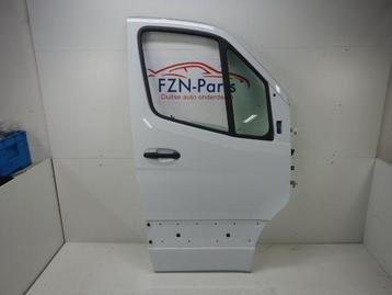 Mercedes-Benz Sprinter W907 Portier Rechts-voor 9147 Wit beschikbaar voor biedingen