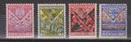 NVPH 208 - 211 ong Kinderzegels 1927 OUD NEDERLAND p/stuk, Verzenden, T/m 1940, Postfris
