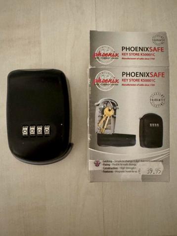 Sleutelkastje beschikbaar voor biedingen