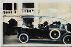 Minerva automobile belge tropenhelm fotokaart, Ophalen of Verzenden, 1920 tot 1940, Ongelopen, Sterren en Beroemdheden