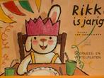 kamishibai vertelplaten Rikkie is jarig, Ophalen, Nieuw, Guido Van Genechten, Prentenboek