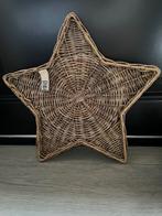 Rivièra Maison Rattan Dienblad Ster 40 cm, Ophalen of Verzenden, Zo goed als nieuw, Overige vormen, Overige materialen