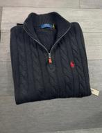 Ralph lauren, Verzenden, Zo goed als nieuw, Maat 48/50 (M), Zwart