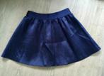 NIKKIE Mooi donkerblauw zijdenlook rokje , maat 36, Ophalen, Blauw, Zo goed als nieuw, Nikkie