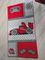 Vloerkleed Racen - Kinderkamer Tapijt, Ophalen, 100 tot 150 cm, Rood, 50 tot 100 cm