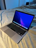 Apple MacBook Pro 13-inch (M1 / 8GB / 256GB) – Zilver (2020), Computers en Software, Apple Macbooks, Ophalen of Verzenden, Zo goed als nieuw