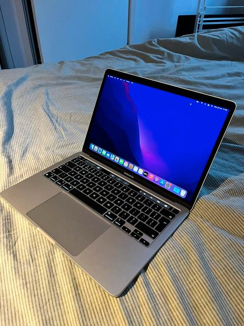 Apple MacBook Pro 13-inch (M1 / 8GB / 256GB) – Zilver (2020), Computers en Software, Apple Macbooks, Zo goed als nieuw, 13 inch