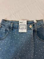 Beaustore Broekrokje Denim met Strass, Blauw, Nieuw, Ophalen of Verzenden, Maat 34 (XS) of kleiner