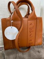 Chloe Woody Small Tote - Nieuw, Ophalen of Verzenden, Nieuw, Bruin, Handtas