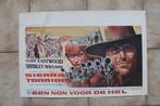 filmaffiche Clint Eastwood Two Mules Sister Sarah filmposter, Verzamelen, Rechthoekig Staand, Ophalen of Verzenden, Zo goed als nieuw