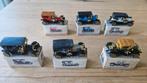 6 Oldtimer Auto's Schaal 1:87, Ophalen of Verzenden, Gebruikt, Auto, Overige merken