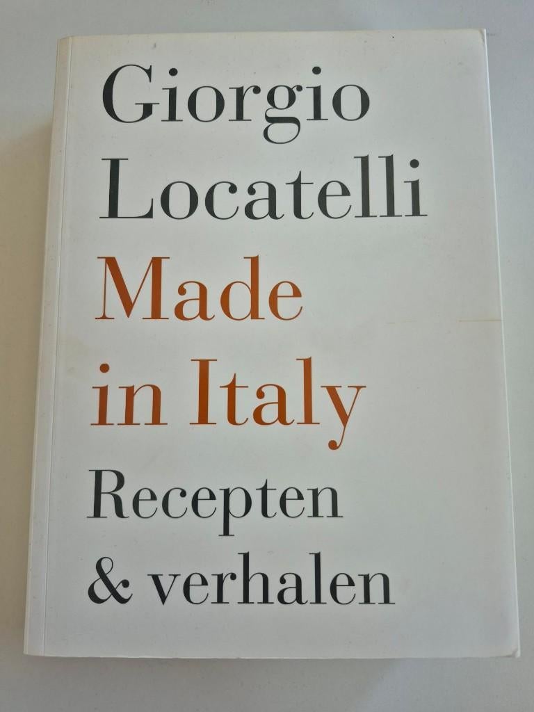 Made in Italy - Giorgio Locatelli, Ophalen of Verzenden, Gelezen, Italië