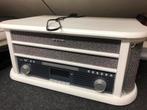 Auna Vintage radio, lp, cd, cassette, mp3 speler, Ophalen of Verzenden, Zo goed als nieuw