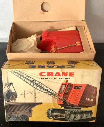 VHTF 1950-1960 blikken Hijskraan MF 796,China,Nieuw in doos! beschikbaar voor biedingen