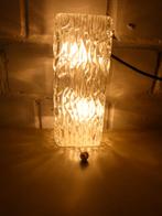 vintage Kaiser wandlamp 60er jaren designer, Huis en Inrichting, Lampen | Wandlampen, Ophalen, Zo goed als nieuw, Glas, Mid-century
