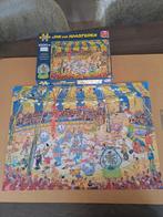 Jan van Haasteren 'Acrobaten Circus', Hobby en Vrije tijd, Denksport en Puzzels, Ophalen of Verzenden, 500 t/m 1500 stukjes, Zo goed als nieuw