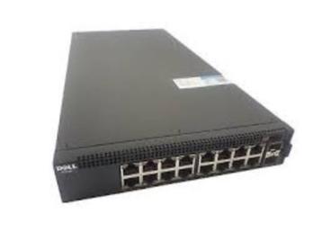 Dell X1018P PoE 16p 1gb en 2p spf beschikbaar voor biedingen