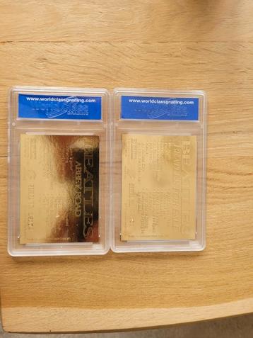 24 karaat goud beatles For Sale en Abby Road covers beschikbaar voor biedingen