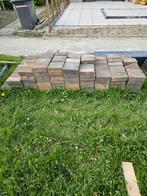 Gratis af te halen tuintegels 21x21 cm, Tuin en Terras, Tegels en Klinkers, Ophalen, Gebruikt, 10 m² of meer, Beton
