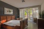 Belgische slaapkamerset, kast, nachtkastjes, dressoir, bed, Ophalen, Gebruikt, Tweepersoons, Art nouveau uit de ardennen