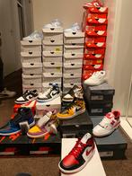 Grote Sneaker Collectie - Jordan, Dunk, New Balance - Nieuw!, Ophalen, Nieuw, Zwart, Sneakers of Gympen