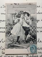 4-4-1904 Bons Baisers, Ophalen of Verzenden, Voor 1920, Gelopen, Kinderen