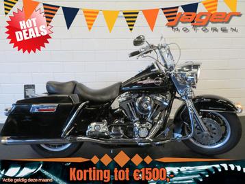Harley-Davidson FLHRI ROAD KING CLASSIC FULL OPTION beschikbaar voor biedingen