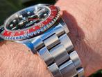 Rolex GMT Master 2 Coke + Garantie, Sieraden, Tassen en Uiterlijk, Horloges | Heren, Staal, Ophalen of Verzenden, Staal, Zo goed als nieuw