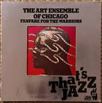 Art Ensemble Of Chicago Fanfare For The Warriors lp, 1960 tot 1980, Gebruikt, Ophalen of Verzenden, 12 inch