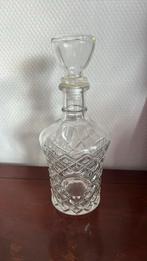Whiskey fles glas kristal, Antiek en Kunst, Antiek | Glas en Kristal, Ophalen of Verzenden