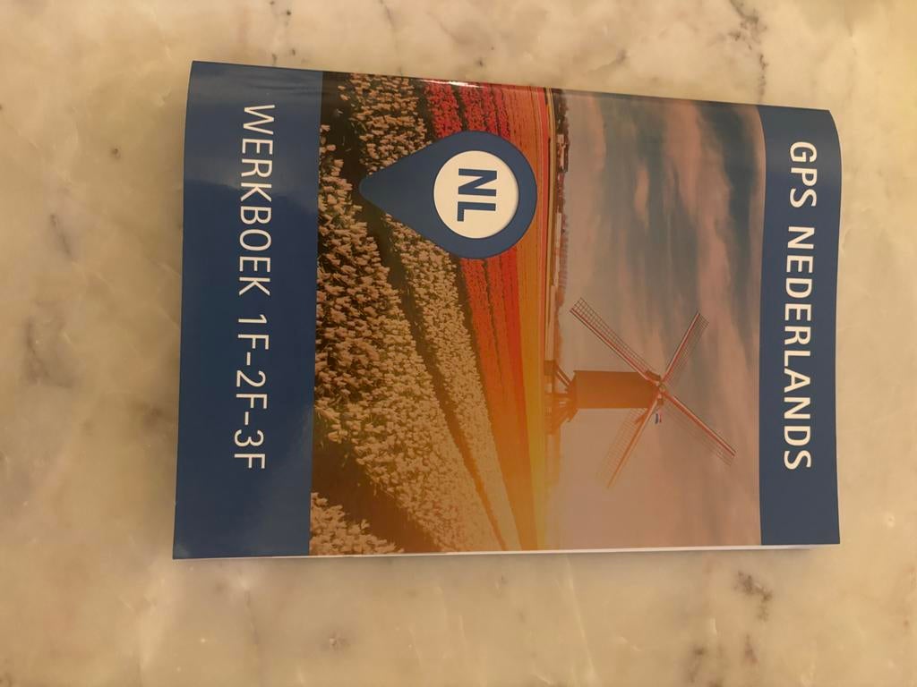 GPS Nederlands Werkboek MBO4, Ophalen of Verzenden, Zo goed als nieuw, Nederland, 2000 tot heden