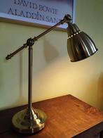 IKEA BAROMETER-lamp, messing, tafellamp, bureaulamp, buro, Huis en Inrichting, Lampen | Tafellampen, Ophalen of Verzenden, Gebruikt