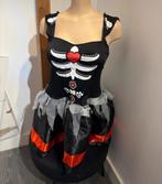 Dia de los Muertos Jurkje - Maat L, Maat 42/44 (L), Ophalen of Verzenden, Zo goed als nieuw, Halloween