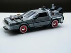 Nieuw model Back to the Future 3 Delorean – modelauto Jada, Hobby en Vrije tijd, Modelauto's | 1:24, Auto, Ophalen of Verzenden
