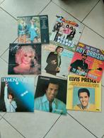 Vintage Vinyl LP Collectie, Ophalen, Gebruikt, 12 inch