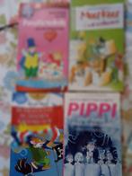 4x cd.  Boek Feestkriebels mees  Kees  piraten pippi, Ophalen of Verzenden