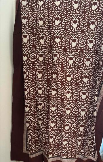 Grote batik doek uit Midden Java, Indonesië beschikbaar voor biedingen
