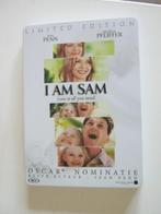 Dvd   I am Sam in blikken doos zie foto´s    nr 7112, Cd's en Dvd's, Zo goed als nieuw, Verzenden