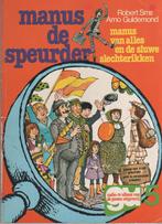 (Strip-)boek uit de serie Manus de Speurder, Eén stripboek, Ophalen of Verzenden, Zo goed als nieuw