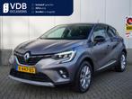 Renault Captur 1.0 TCe Intens Trekhaak | CarPlay | Led | Key, Auto's, 12 maanden, 101 pk, Gebruikt, Leder en Stof