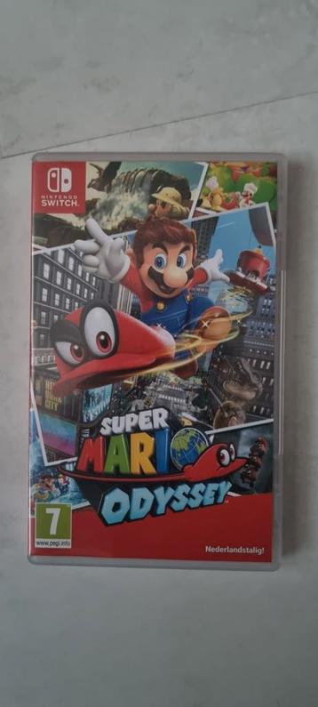 Super Mario Odyssey - Nintendo Switch beschikbaar voor biedingen