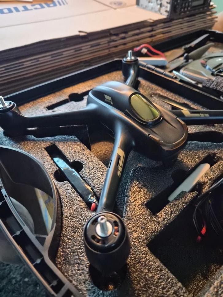 Drone Hubsan H501S x4 Zwart, Motoren, Onderdelen | Harley-Davidson, Ophalen of Verzenden