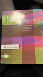 Leren communiceren, Boeken, Ophalen of Verzenden, Zo goed als nieuw