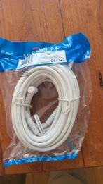 Coax Kabels Nieuw 5m 10m en 15m, Ophalen of Verzenden, Nieuw, 10 meter of meer, Coaxiale kabel