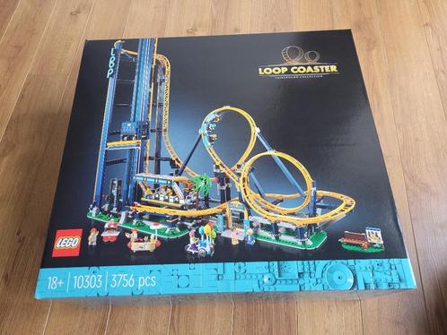 Lego Icons Lusachtbaan 10303 nieuw verzegeld, Kinderen en Baby's, Speelgoed | Duplo en Lego, Nieuw, Lego, Complete set, Ophalen of Verzenden