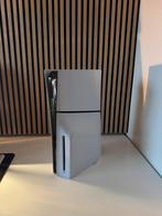 Ps5 slim disc editie(geen controller), Spelcomputers en Games, Spelcomputers | Sony PlayStation 5, Ophalen of Verzenden, Zo goed als nieuw